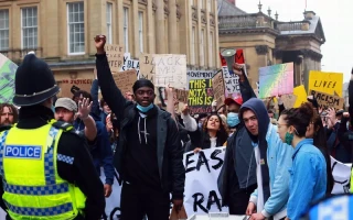 Newcastle Protests: The Search for Unity in a City Divided