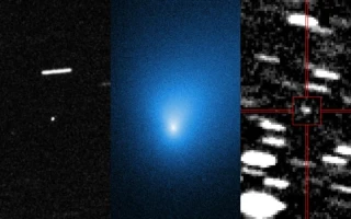 Interstellar Comet 3I/ATLAS: What the Data Reveals About Its Tail and Composition