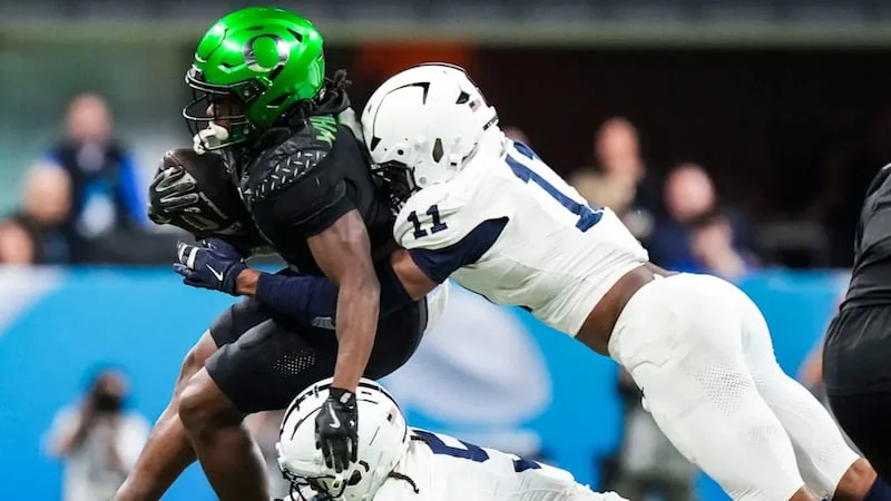 Oregon Beats Penn State in Double-OT: Final Score and Key Takeaways-第1张图片-Market Pulse Oregon Beats Penn State in Double-OT: Final Score and Key Takeaways-第1张图片-Market Pulse
