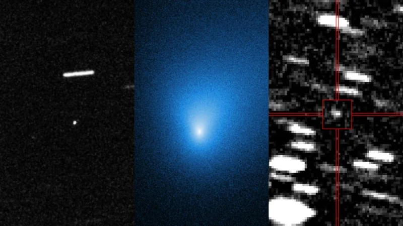 Interstellar Comet 3I/ATLAS: What the Data Reveals About Its Tail and Composition-第1张图片-Market Pulse Interstellar Comet 3I/ATLAS: What the Data Reveals About Its Tail and Composition-第1张图片-Market Pulse