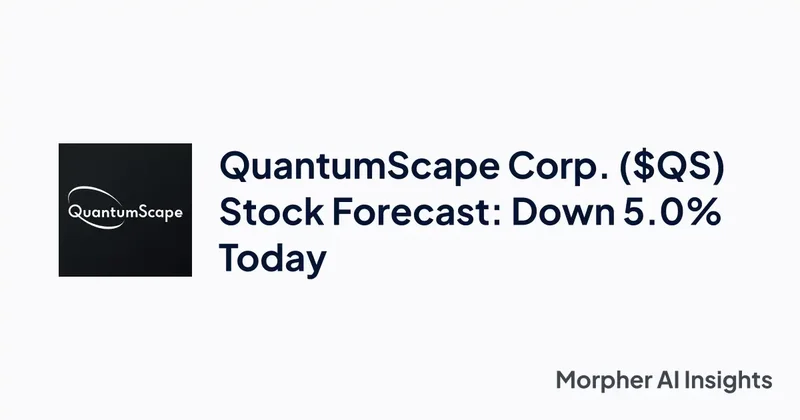QuantumScape Stock Hits a 52-Week High: What the Murata Deal Means and Why It's Surging-第1张图片-Market Pulse