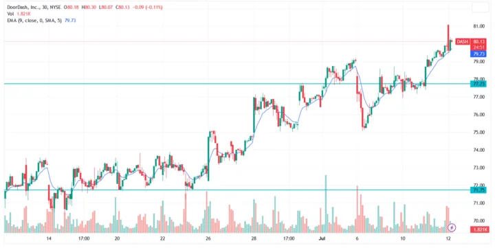 DoorDash Stock Tanks: Missed Earnings and More Spending – What's the Catch?-第1张图片-Market Pulse